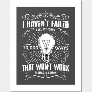 Failure is not an option Posters and Art